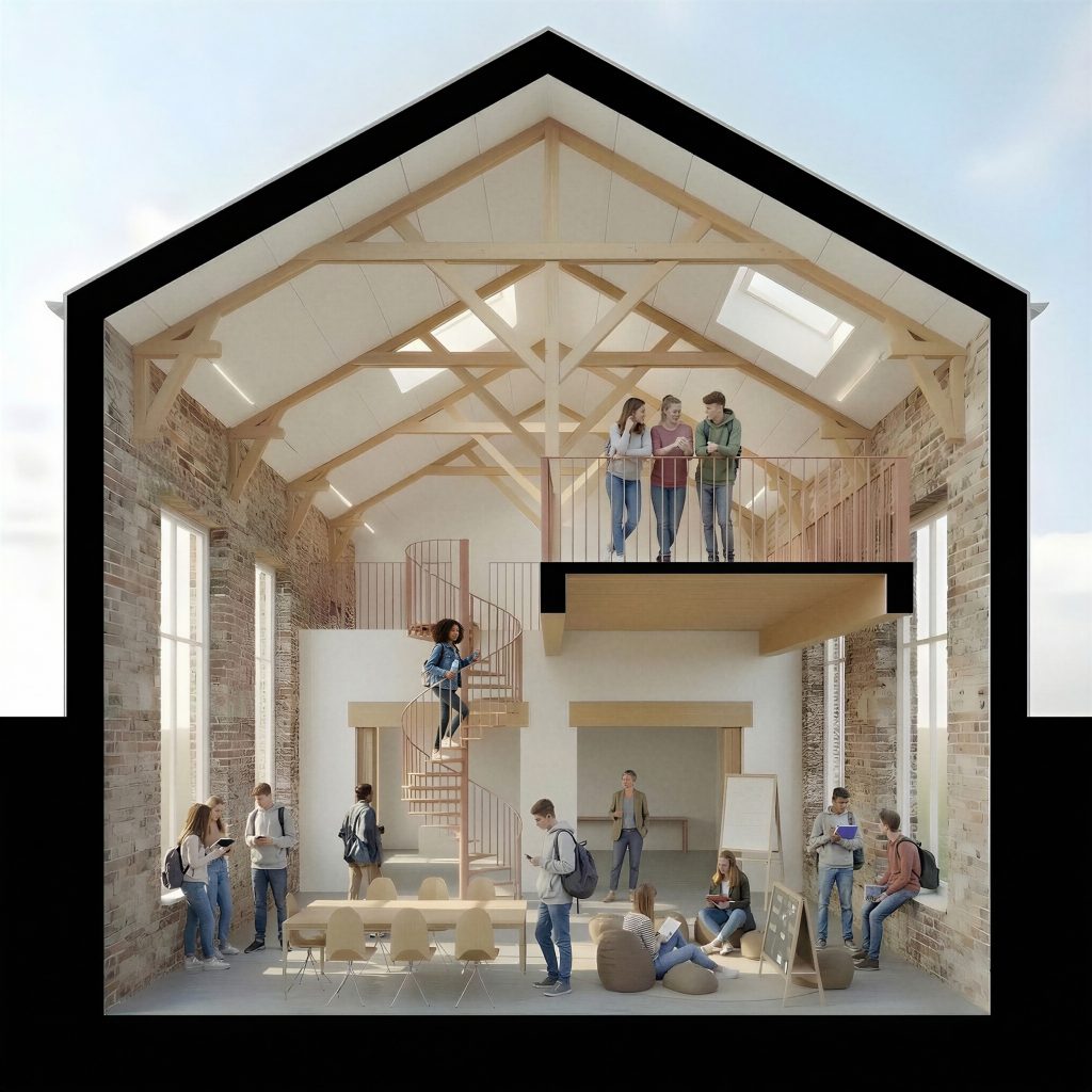 Middenschool PUB VIS Section P WEB