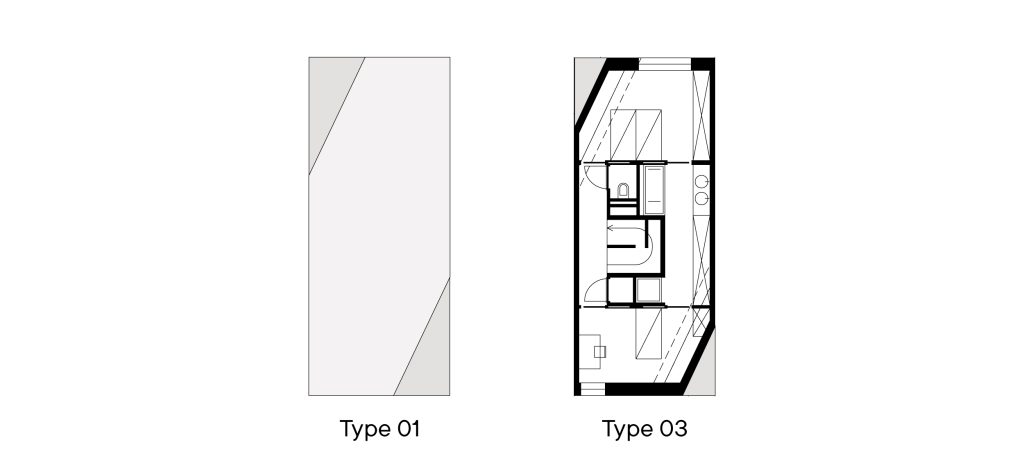 Groendreef PUB 2 D 01 Types 3 Level2 Roof WEB