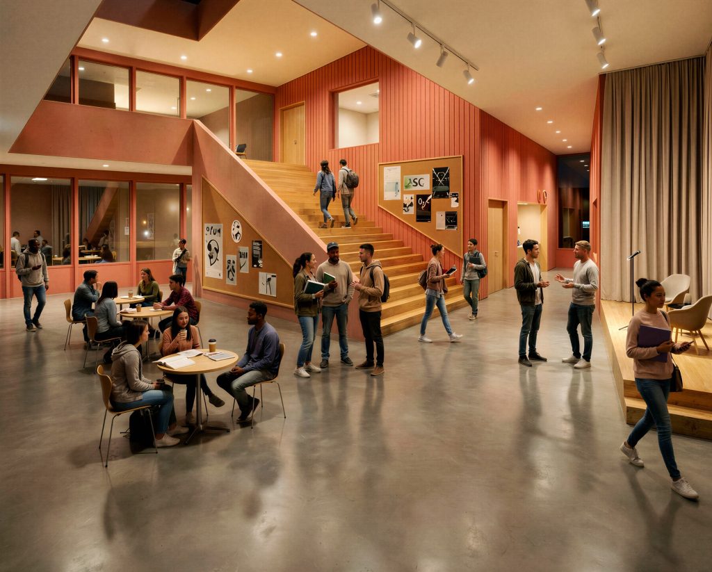 Middenschool PUB VIS Foyer P WEB