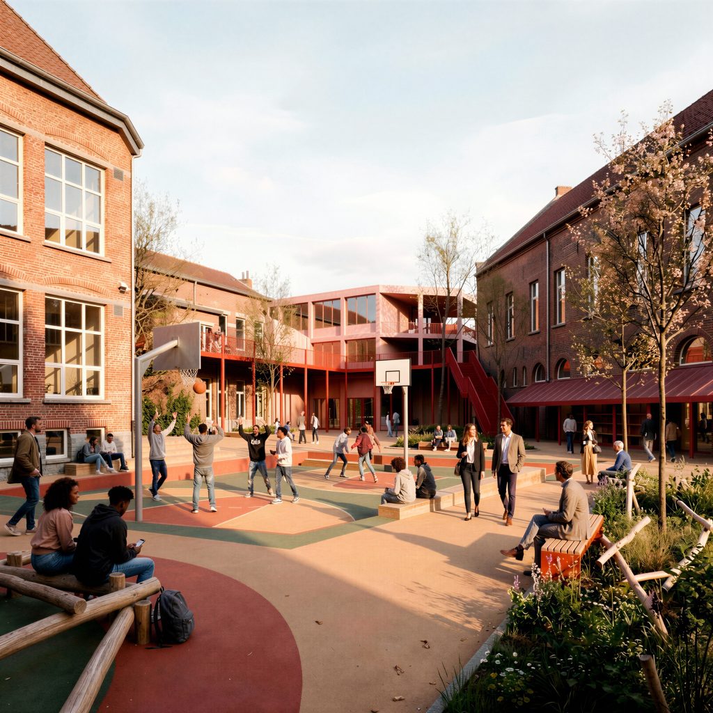 Middenschool PUB VIS Playground P WEB