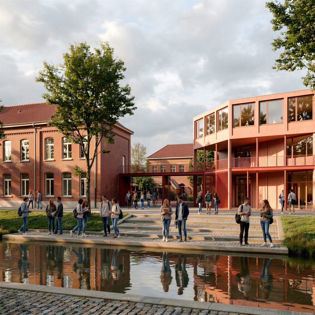 Middenschool PUB VIS Waterfront P WEB