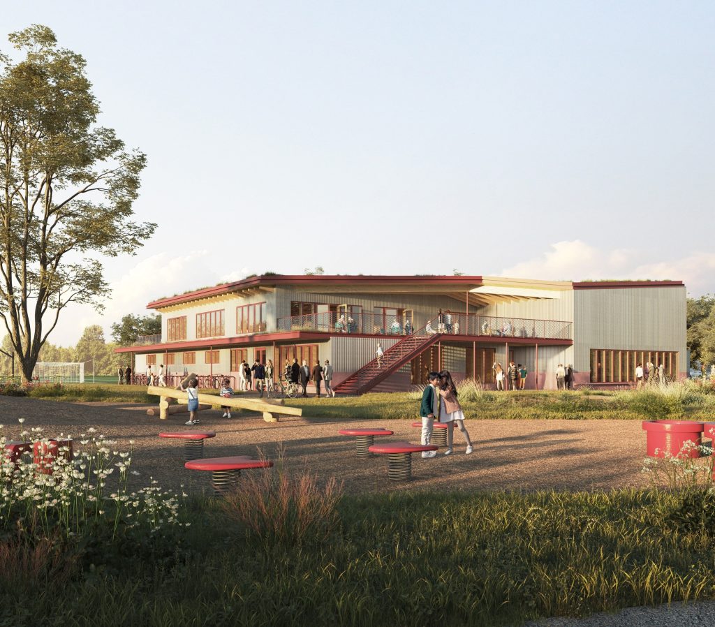 Ontmoetingscentrum PUB VIS Buitenbeeld voorzijde WEB