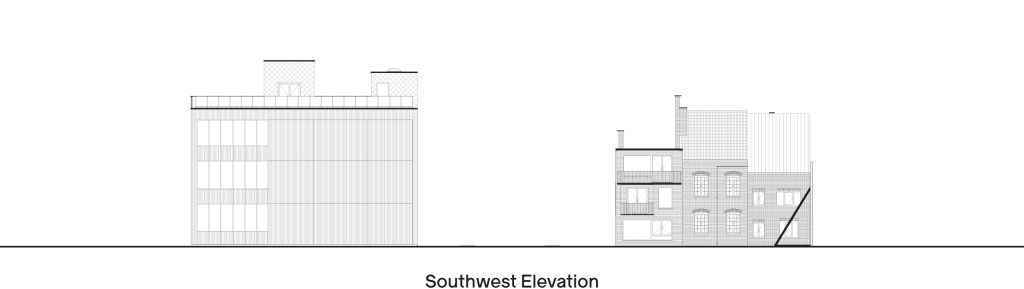 Construc THOR PUB 2 D Zuidwest gevel WEB